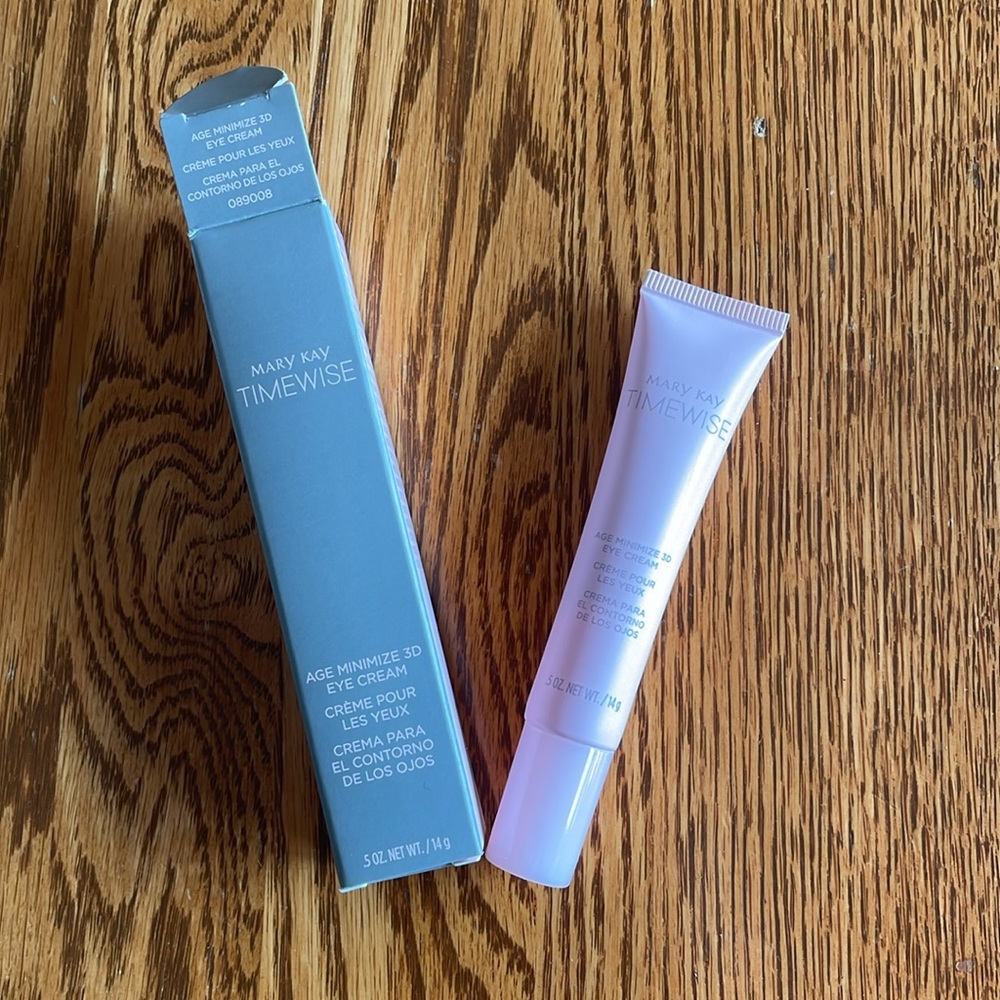 Mary Kay timewise age minimize  3D eye cream